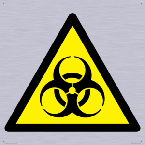 W009 Warning: Biological hazard